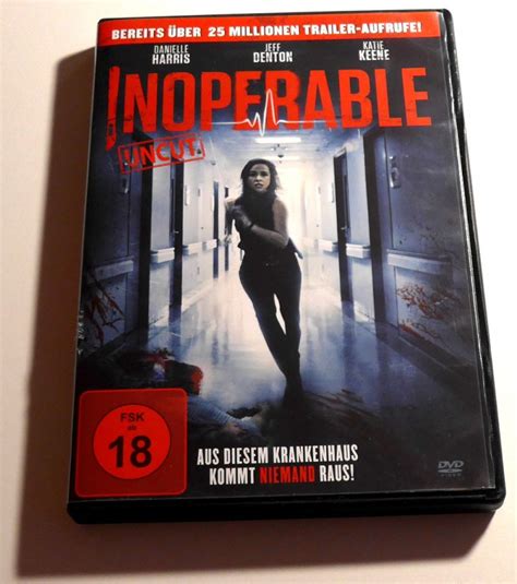 Inoperable Fsk18 Uncut Horror Krankenhaus Kaufen Filmundode