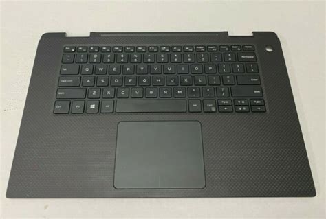 Genuine Oem Dell Xps 15 9575 Touchpad Palmrest Us Backlit Keyboard