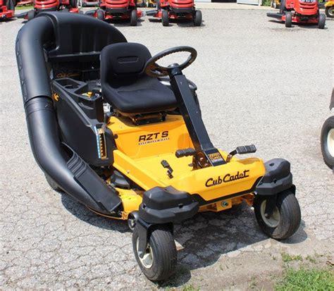 Cub Cadet Rzt S Zero Turn Review Tractor News