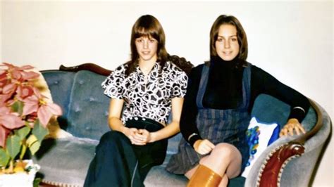 Lynda Healy With Her Sister