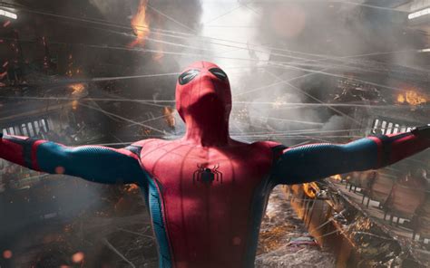Watch Robert Downey Jr And Tom Holland In The New Spider Man