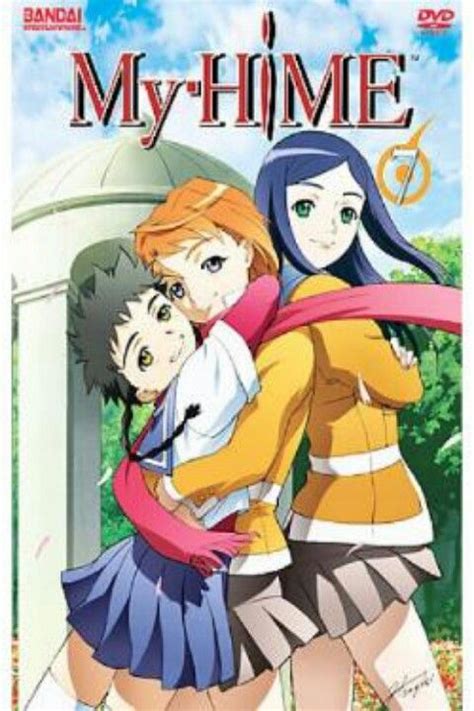 My Hime My Hime Anime Fantasy Tv Shows