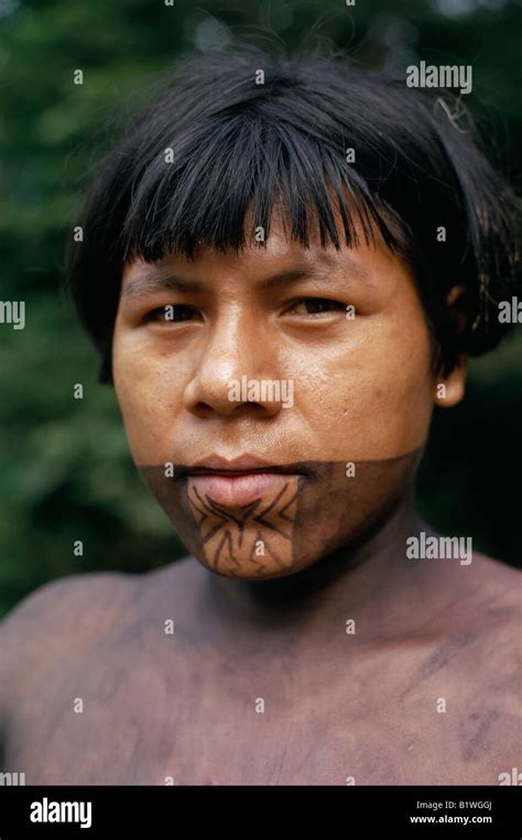 Colombia Choco Embera Indigenous People Stock Photo Alamy