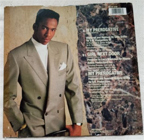Bobby Brown My Prerogative Vinyl Single Ebay