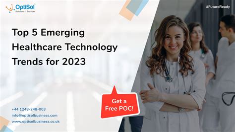 Top 5 Emerging Healthcare Technology Trends For 2023