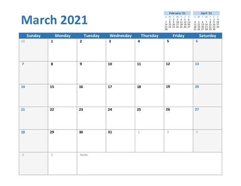 2021 excel calendar templates with popular and australia holidays. Excel Calendar March 2021 | 2021 Excel Calendar