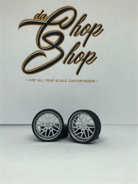 3d Printed Wheels For 125 Scale Model Forgiato Twist Mag Etsy