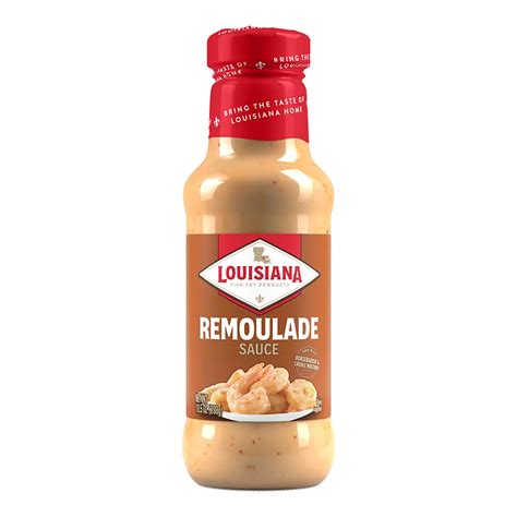 Louisiana Fish Fry Products Remoulade Sauce Shop Specialty Sauces At