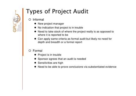 How To Do A Project Audit