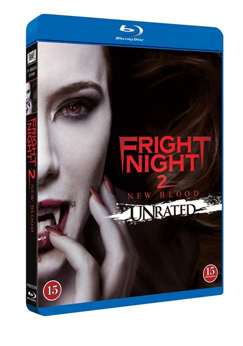 Fright Night 2 Blu Ray Gigantti Verkkokauppa