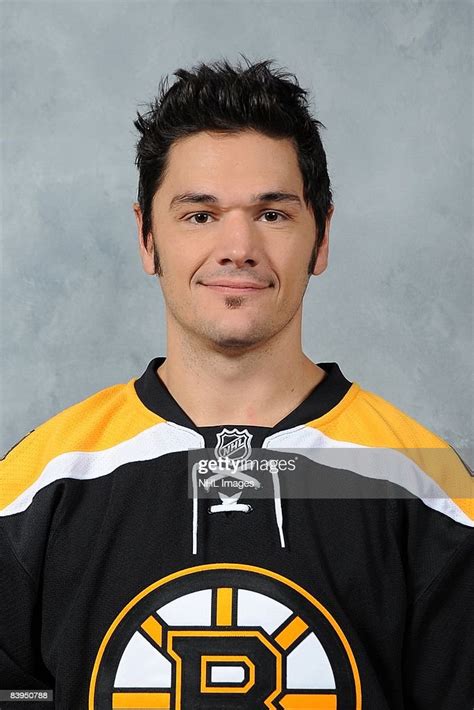 Peter Schaefer Of The Boston Bruins Poses For His Official Headshot