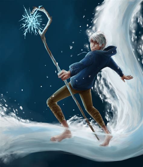 Rotg Winter Is Coming Jack Frost By Nightmarez0mbie On Deviantart