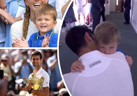 Джокович вплотную приблизился к роджеру федереру и. Сын Новака Джоковича трогательно поздравил папу с победой ...