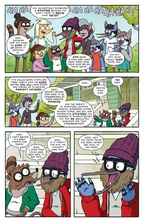 Preview Regular Show 25 Years Later 1 Of 6 All