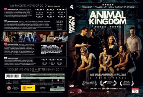 Coversboxsk Animal Kingdom Nordic High Quality Dvd Blueray