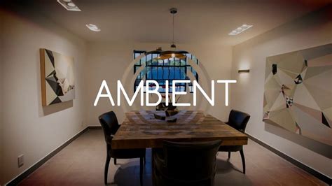 What Is Ambient Lighting In Interior Design