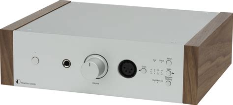 Pro Ject Head Box Ds2 B Headphone Amplifier Review Audio Appraisal