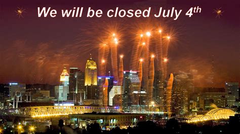 Closed 4th Of July Heat And Sensor Technology