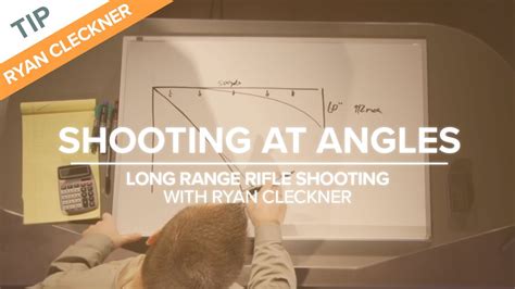 Shooting At Angles Long Range Rifle Shooting With Ryan Cleckner Youtube