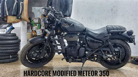 Hardcore Modified Re Meteor 350 Fireball Trailer Full Detailed