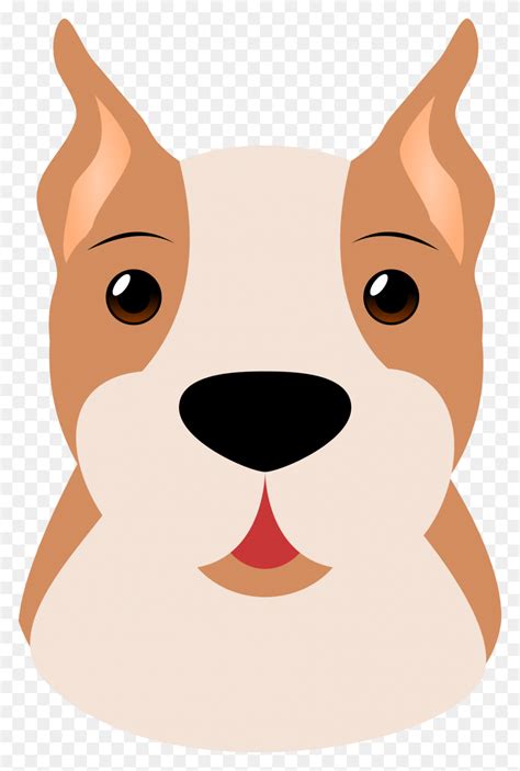 Boxer Dog Face Vector Clipart Image Funny Dog Png Flyclipart