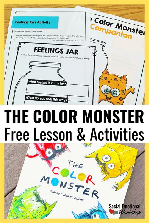 The Color Monster Is The Perfect Book To Introduce Feelings To