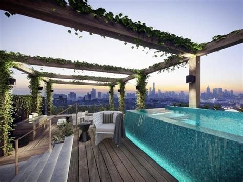 24 Astonishing Rooftop Swimming Pools Beautiful Pictures