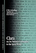 Clara: Or, on Nature's Connection to the Spirit World (SUNY Series in ...