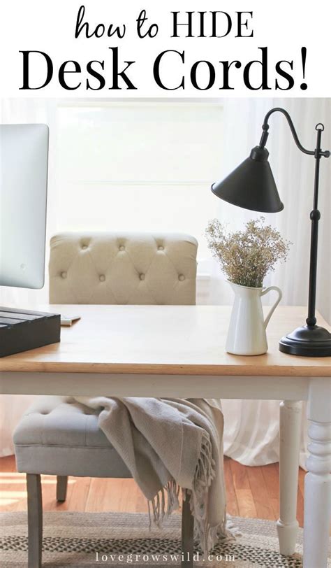 10 Stylish Ways To Hide Unsightly Cords In Your Home Home Office
