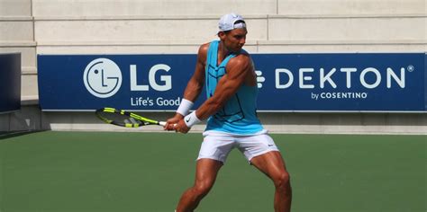 Rafael Nadal Reflects On His First Day Of Training Essentiallysports