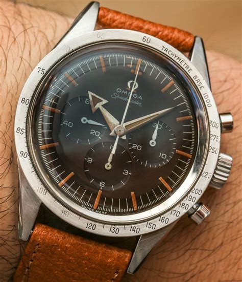 Omega Speedmaster 57 Vintage Watch Hands On George Clooneys