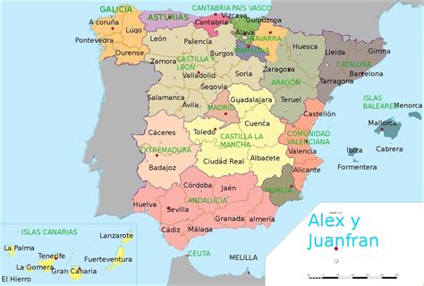 El Mapa De Espana Images