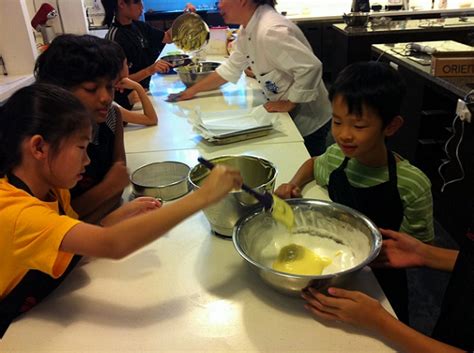 Baking Class For Kids Cooking Class Singapore