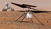 Mars Helicopter Ingenuity is getting ready for its big debut