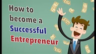 How to Become a Successful Entrepreneur - YouTube