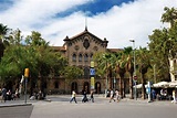 Die Universität Von Barcelona Redaktionelles Stockbild - Bild von ...