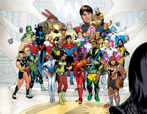 La Legión De Superhéroes Tendrá Serie De Animación En Hbo Max