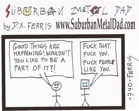 Suburban Metal Dad 340 ”good Thing” Popdose