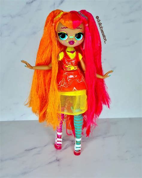 Lol Surprise Omg Fierce Neonlicious Fashion Doll With 15 Surprises