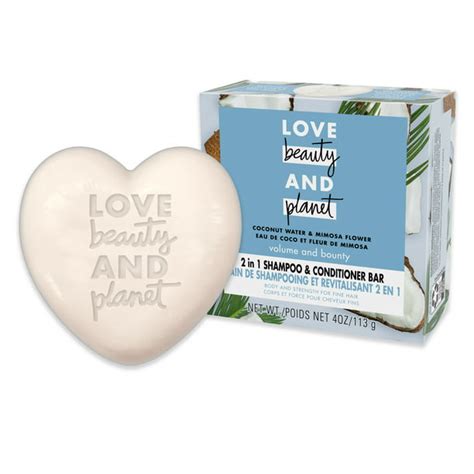 Love Beauty And Planet Volume And Bounty 2 In 1 Shampoo And Conditioner