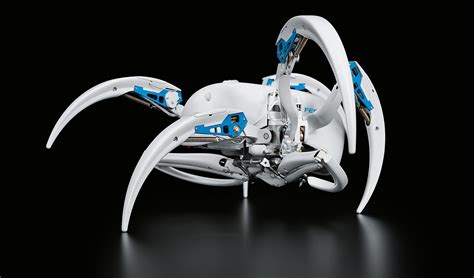 Bionicwheelbot Le Robot Araignée De Festo Diazmag