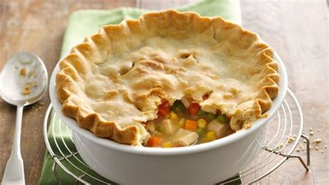 Preheat oven to 400 degrees. Homemade Chicken Pot Pie | DebbieNet.com