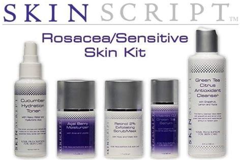 Skin Script Professional Skin Care Products Rosacea Green Tea Toner