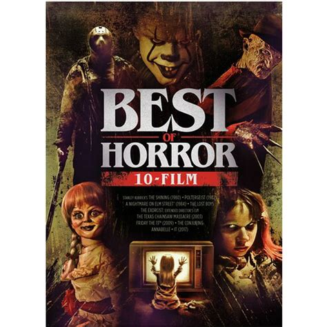 Best Of Horror 10 Film Collection Dvd