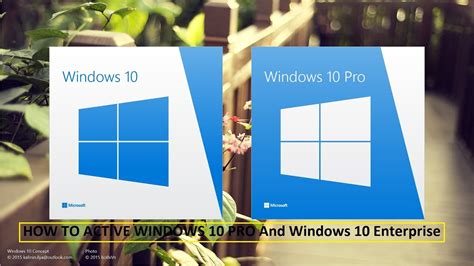 How To Activate Windows 10 Pro Youtube