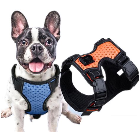 Nylon Heavy Duty Dog Pet Harness Collar Padded Extra Big Large Medium