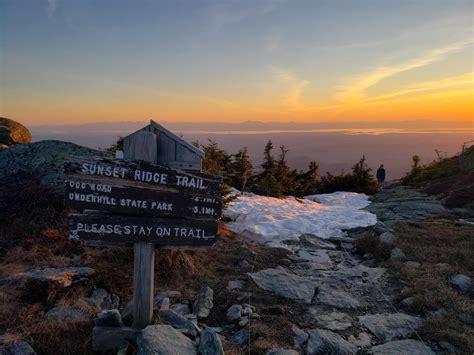 An Aptly Named Trail On Mt Mansfield The Highest Peak In Vermont