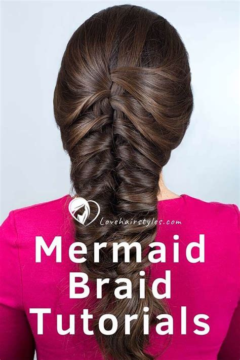 Mermaid Braid Tutorials And8211 Its Not As Hard As It Seems Party