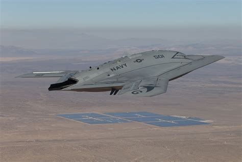 Northrop Grumman X 47b Fighter Jet Concept Drone Military