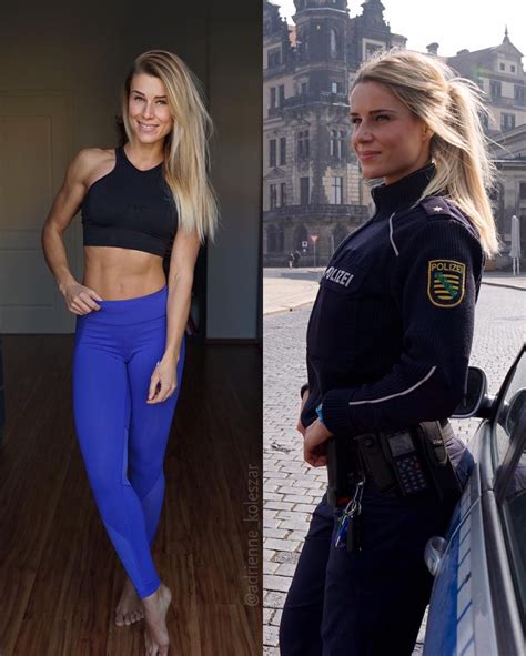 16 Photos Of Worlds Hottest Police Officer From Germany Reckon Talk